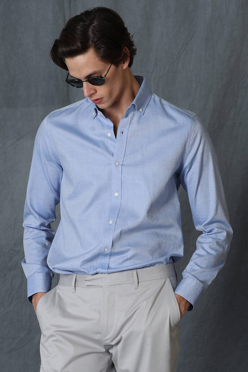 Daniel Erkek Smart Gömlek Slim Fit - 4