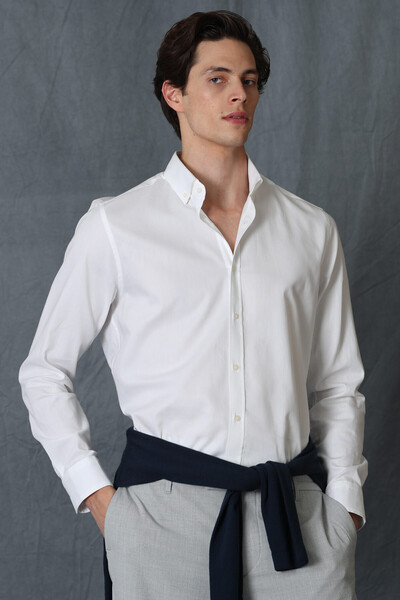 Daniel Erkek Smart Gömlek Slim Fit - 7