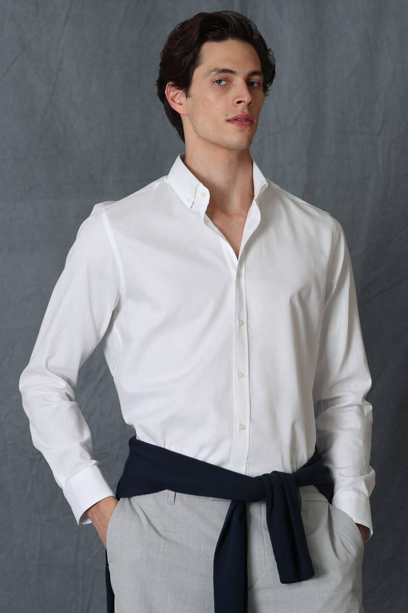 Daniel Erkek Smart Gömlek Slim Fit - 7