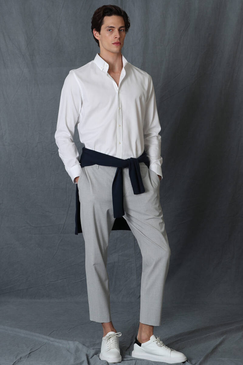 Daniel Erkek Smart Gömlek Slim Fit - 8