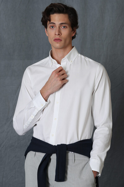 Daniel Erkek Smart Gömlek Slim Fit - 11