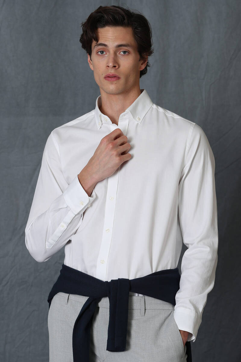 Daniel Erkek Smart Gömlek Slim Fit - 11