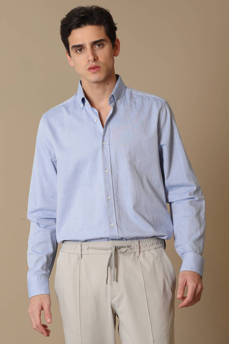 Danıel Men's Basic Shirt - 1