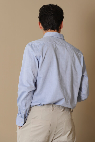 LUFIAN - Danıel Men's Basic Shirt (1)