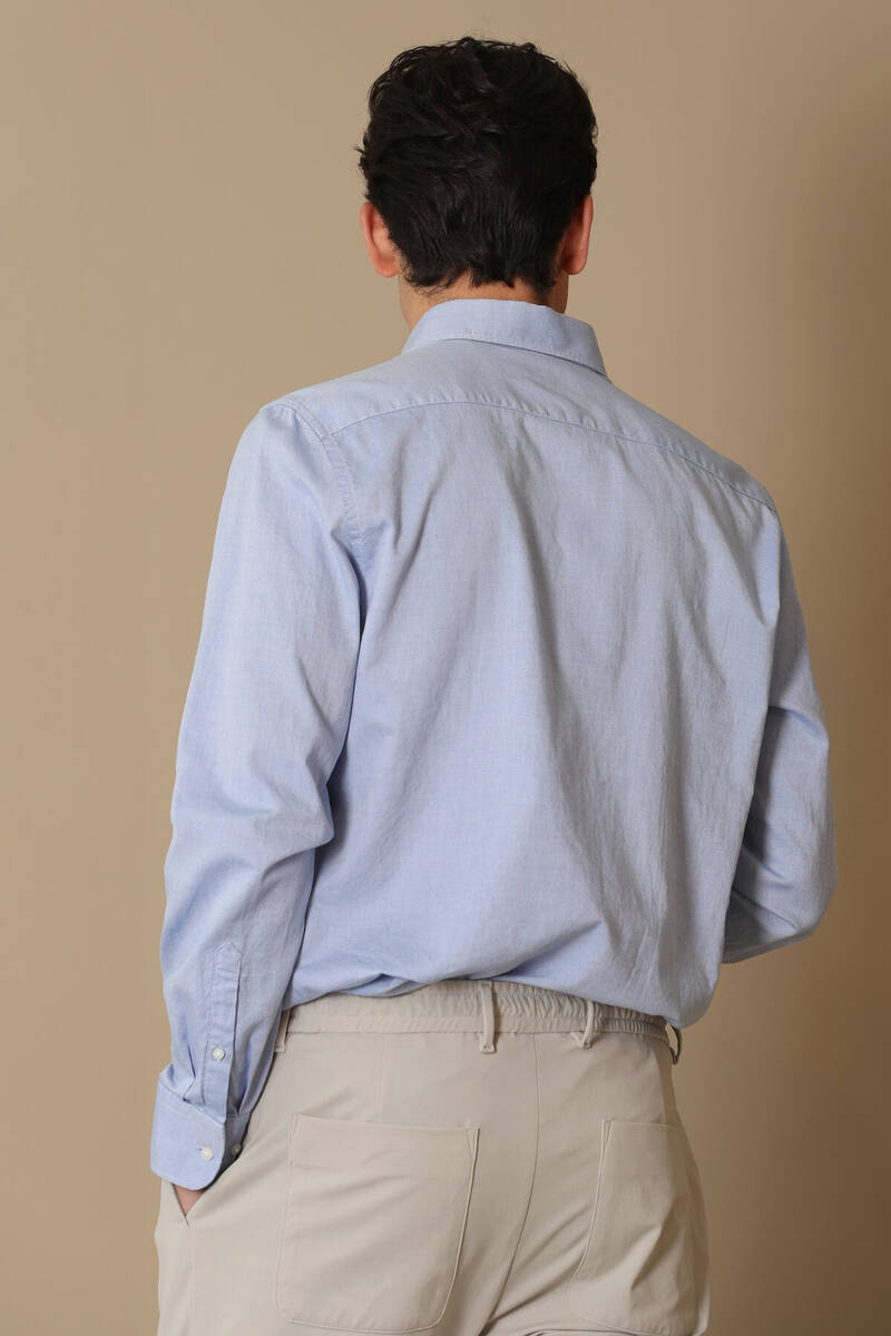 Danıel Men's Basic Shirt - 2