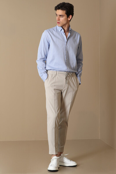 Danıel Men's Basic Shirt - 4