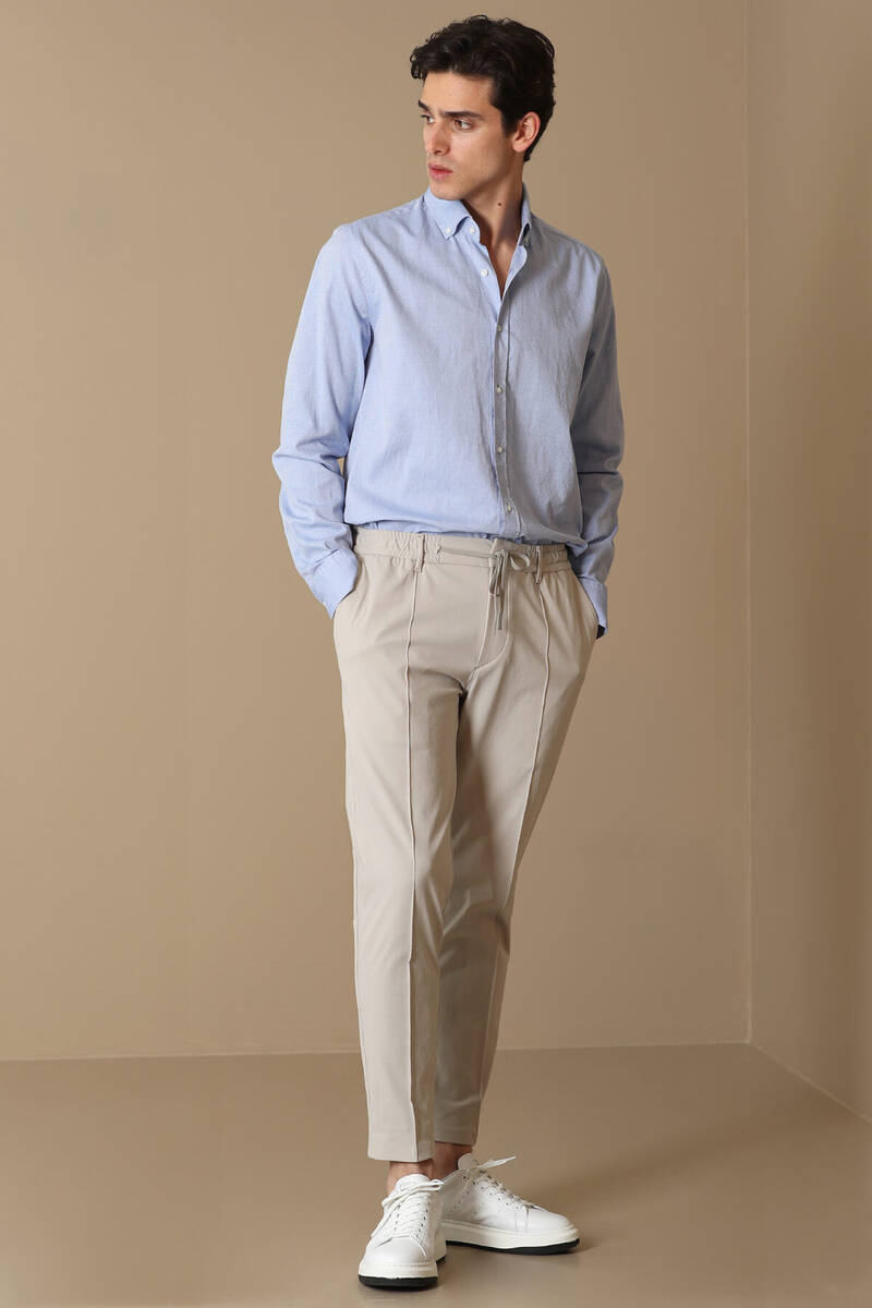 Danıel Men's Basic Shirt - 4