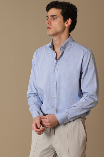 Danıel Men's Basic Shirt - 5