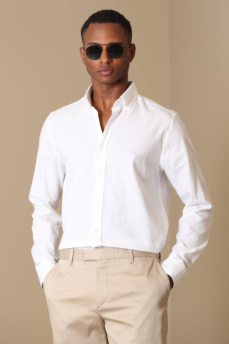 Danıel Men's Basic Shirt - 7
