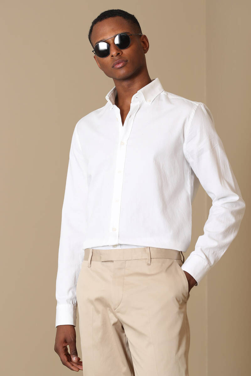 Danıel Men's Basic Shirt - 9