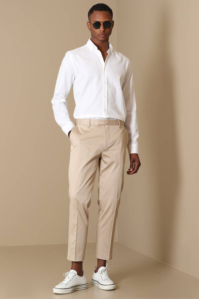 Danıel Men's Basic Shirt - 11