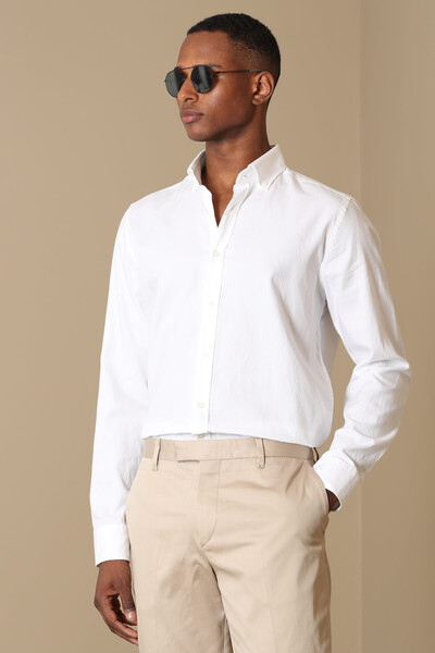 Danıel Men's Basic Shirt - 12
