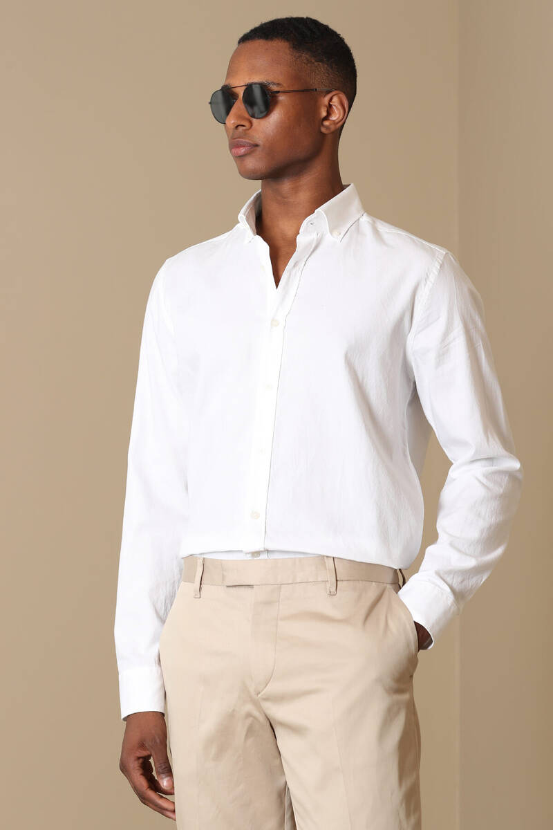 Danıel Men's Basic Shirt - 12