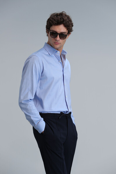 Daniel Men's Basic Shirt Regular Fit - 5