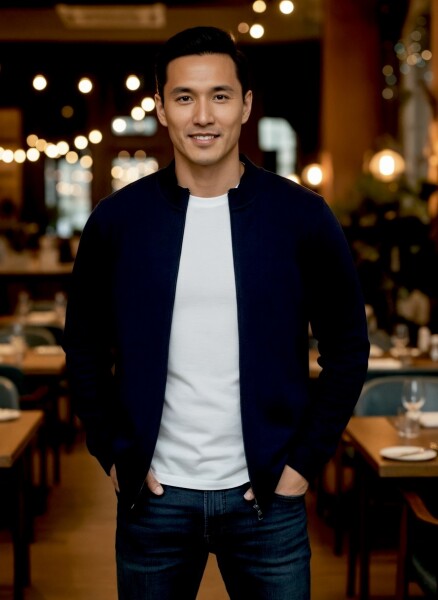 Danny Tam Fermuarlı Sweatshirt Siyah - 1
