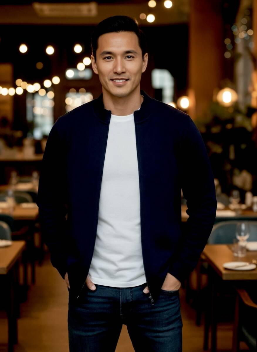 Danny Tam Fermuarlı Sweatshirt Siyah - 1