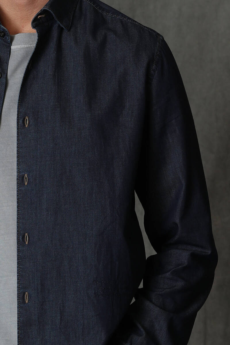 Danor Erkek Smart Gömlek Slim Fit - 5