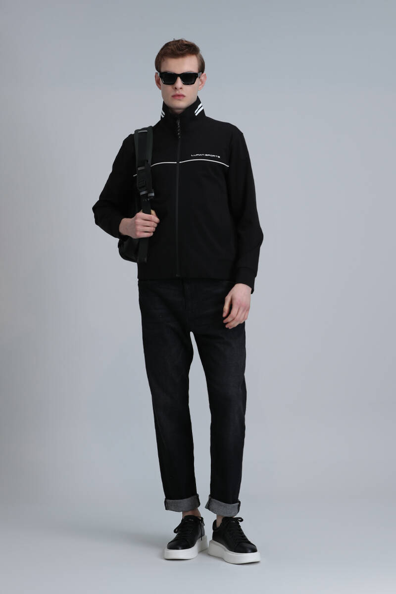 Darcy Smart Jean Erkek Pantolon Regular Fit Siyah - 1