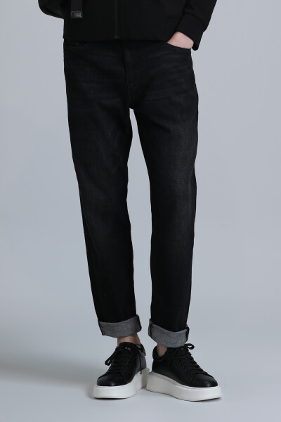 Darcy Smart Jean Erkek Pantolon Regular Fit Siyah - 2