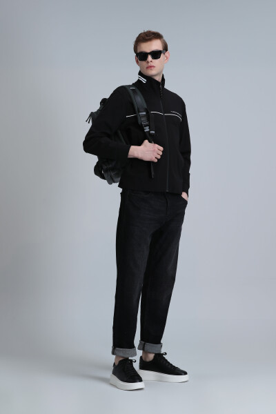 Darcy Smart Jean Erkek Pantolon Regular Fit Siyah - 3