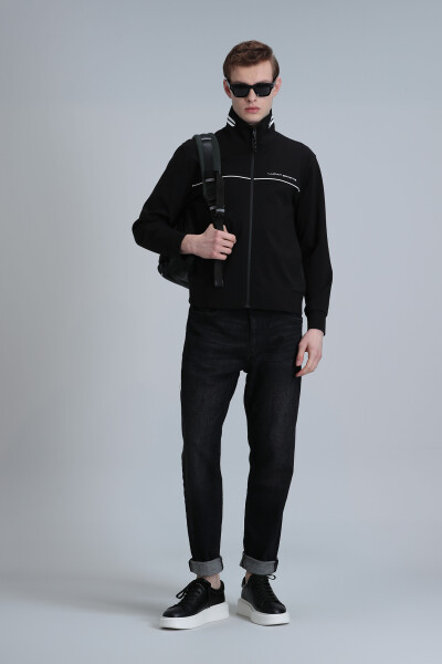 Darcy Smart Jean Erkek Pantolon Regular Fit Siyah - 4