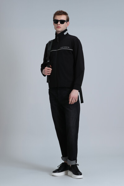 Darcy Smart Jean Erkek Pantolon Regular Fit Siyah - 5