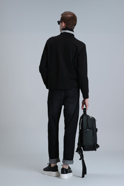 Darcy Smart Jean Erkek Pantolon Regular Fit Siyah - 6