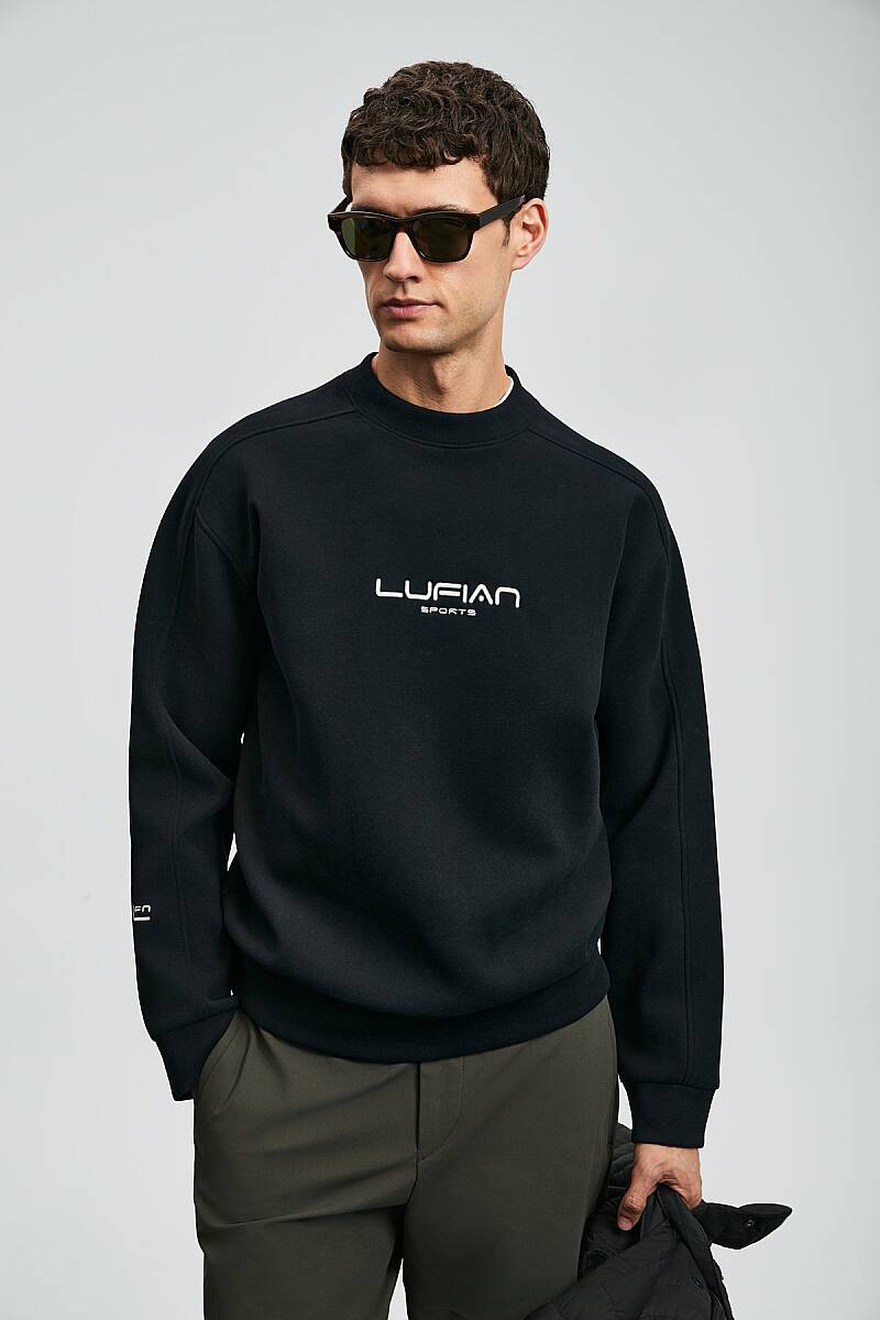 Dark Erkek Sweatshirt Siyah - 3