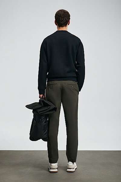 Dark Erkek Sweatshirt Siyah - 6