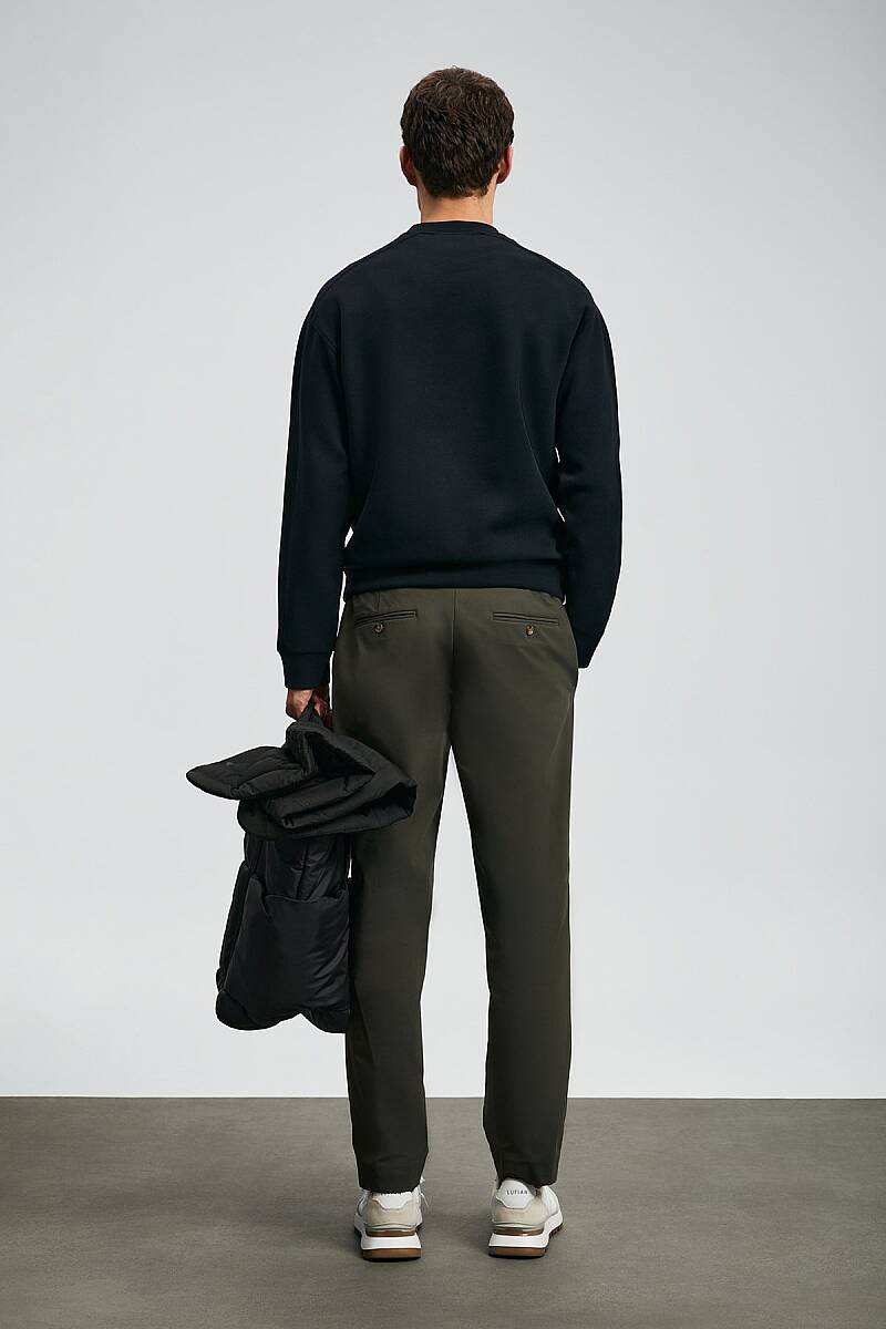 Dark Erkek Sweatshirt Siyah - 6
