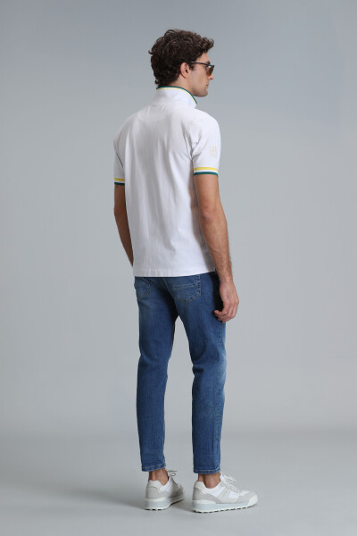 Davıd Smart Jean Erkek Pantolon Regular Fit Mavi - 6