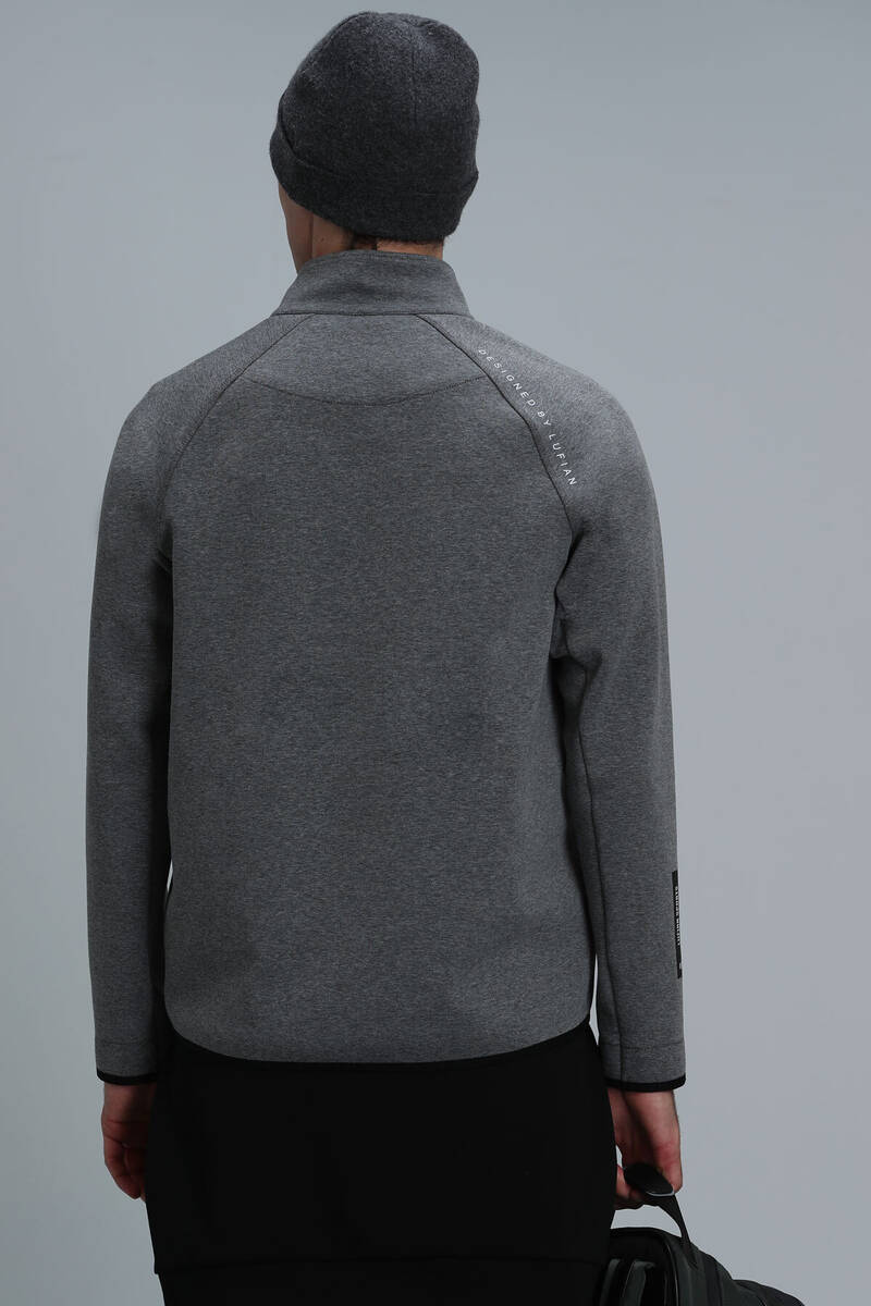 Davın Erkek Sweatshirt Gri - 6