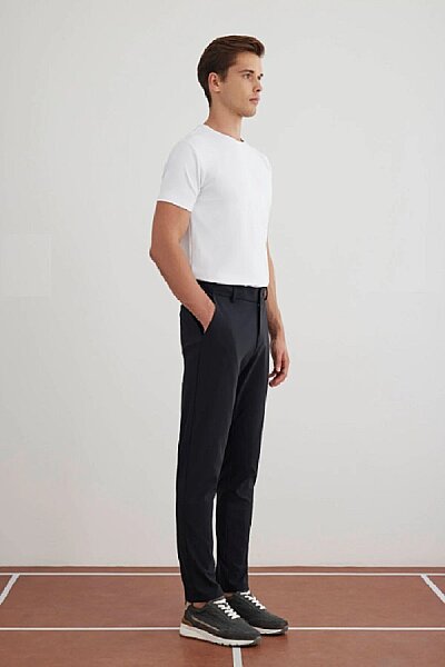 Denver Lacivert Renk Teknik Chino Pantolon - BORIS BECKER