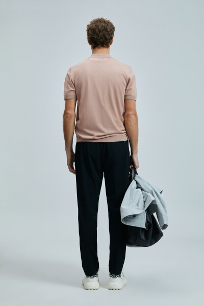 Derek Erkek İpek Karışımlı Kazak Gül Kurusu - 6