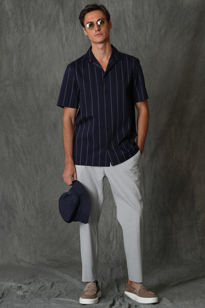 Lufian - Derin Erkek Smart Gömlek Comfort Slim Fit (1)