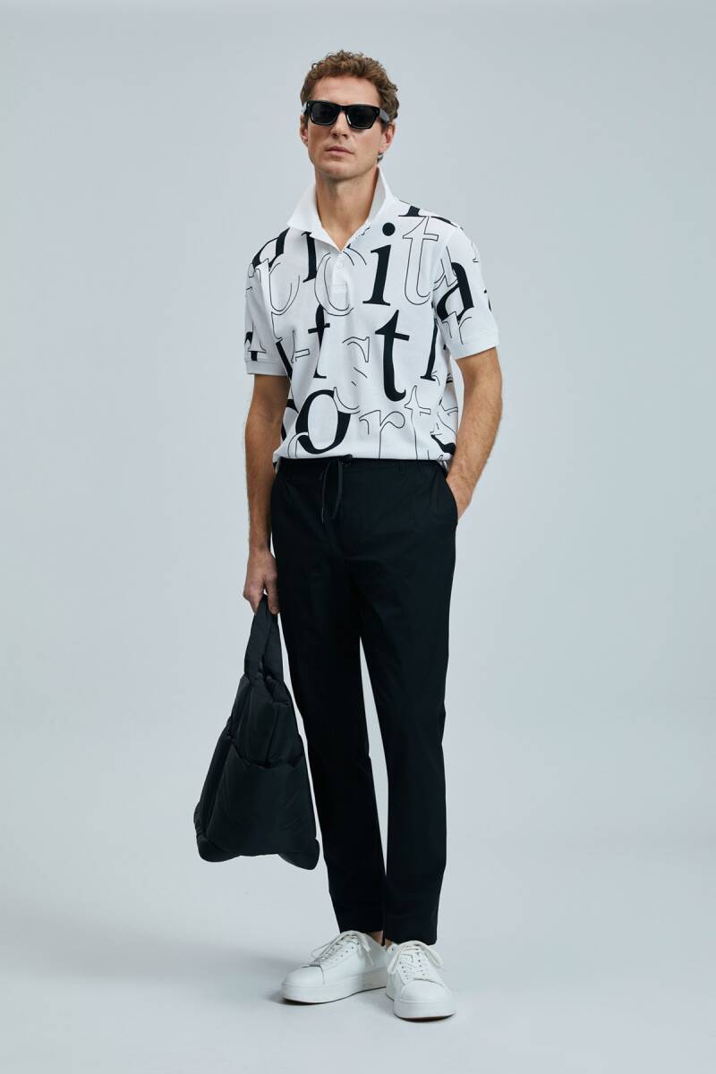 Dıamond Smart Erkek Polo Tişört Beyaz - 2