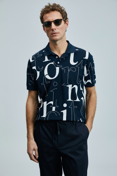 Dıamond Smart Erkek Polo Tişört Lacivert 