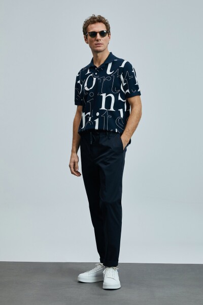 Dıamond Smart Erkek Polo Tişört Lacivert - 2