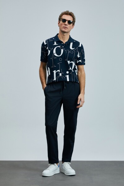 Dıamond Smart Erkek Polo Tişört Lacivert - 5