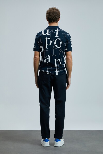 Dıamond Smart Erkek Polo Tişört Lacivert - 6