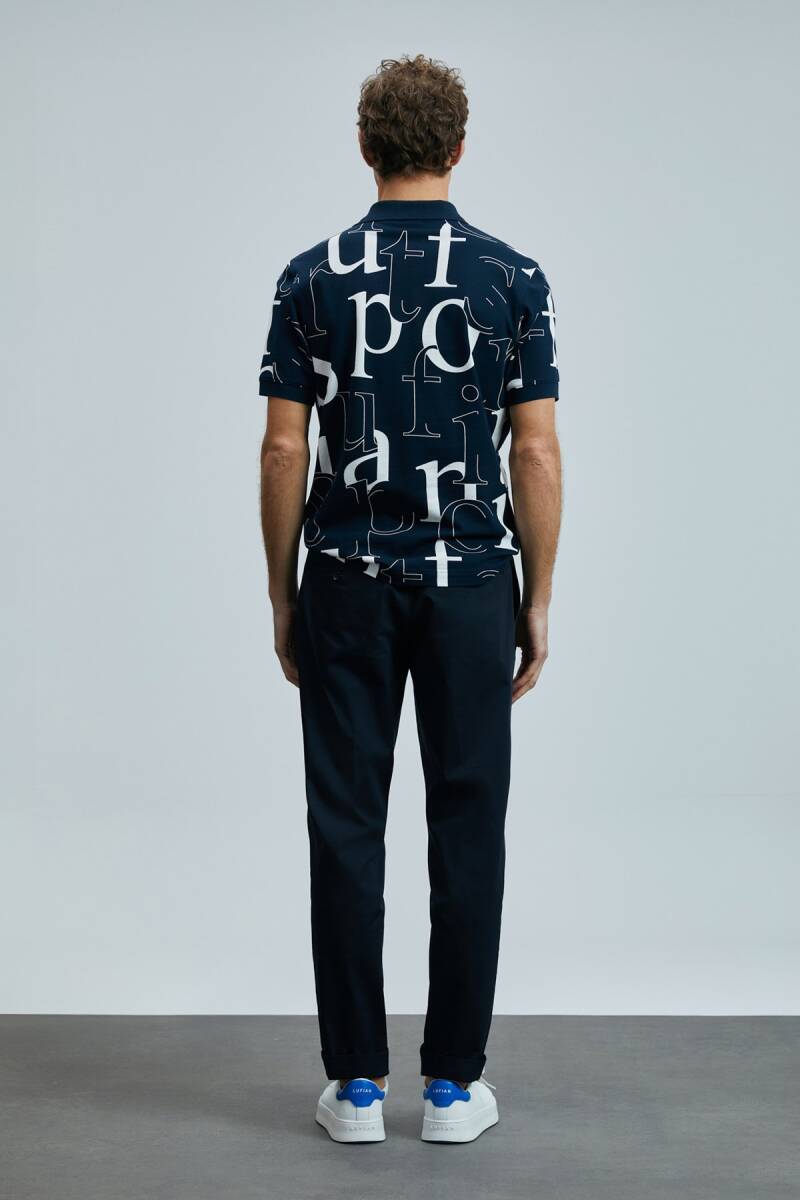 Dıamond Smart Erkek Polo Tişört Lacivert - 6