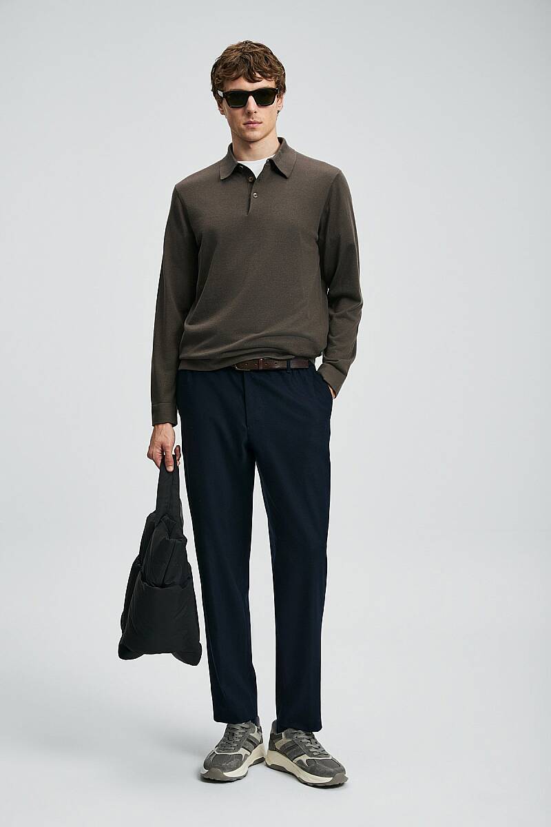 Donald Erkek Kazak Açık Kahve - 3