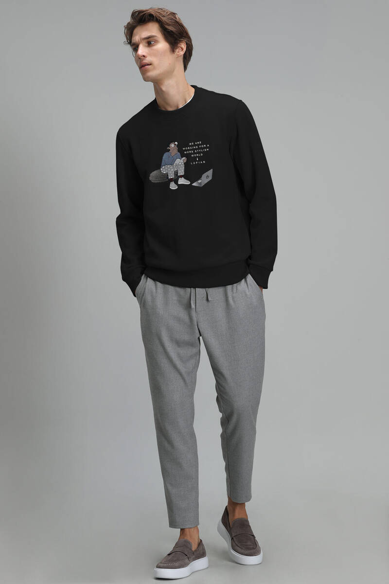 Donovan Erkek Sweatshirt - 4