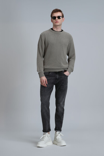 Duffy Smart Jean Erkek Pantolon Slim Fit Siyah - 1