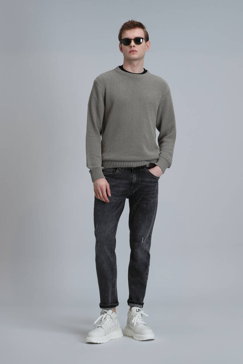 Duffy Smart Jean Erkek Pantolon Slim Fit Siyah - 1