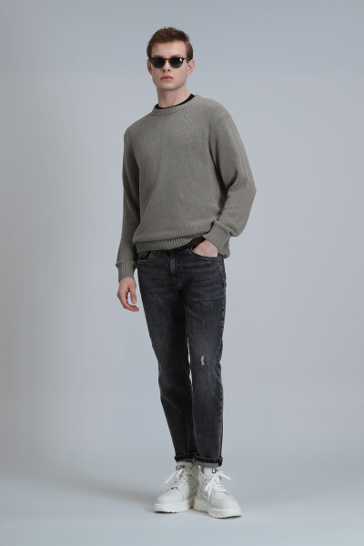 Duffy Smart Jean Erkek Pantolon Slim Fit Siyah - 3
