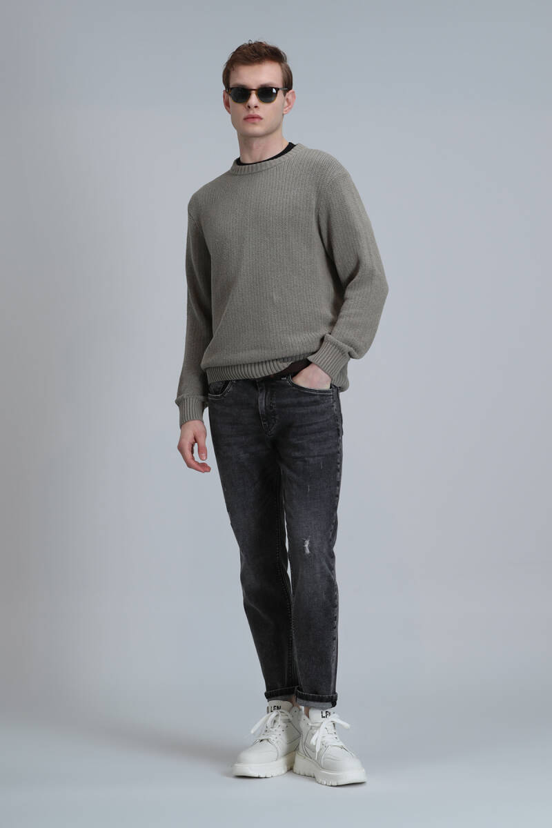 Duffy Smart Jean Erkek Pantolon Slim Fit Siyah - 3