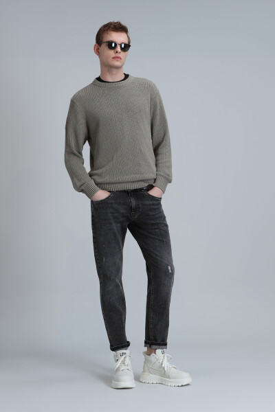 Duffy Smart Jean Erkek Pantolon Slim Fit Siyah - 4