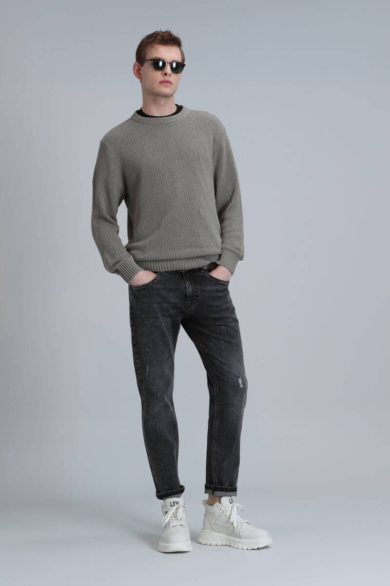 Duffy Smart Jean Erkek Pantolon Slim Fit Siyah - 4