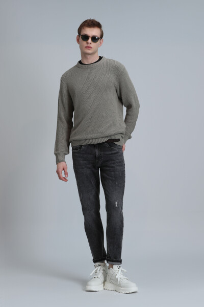 Duffy Smart Jean Erkek Pantolon Slim Fit Siyah - 5